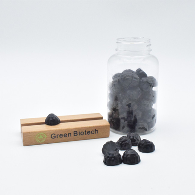 Cung cấp lợi ích cao su Shilajit tinh khiết cho axit fulvic nam và nữ