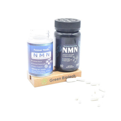 Giá bán lẻ thấp 99% NMN bột tinh khiết cho Resveratrol NMN viên nang với độ tinh khiết cao