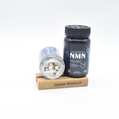 Giá bán buôn Pure 99% NMN Nicotinamide Mononucleotide Bột viên nang chống lão hóa