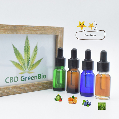 Golden 10ml CBD Full Spectrum Oil 5% -30% Giúp Chăm sóc Sức khỏe Giấc ngủ