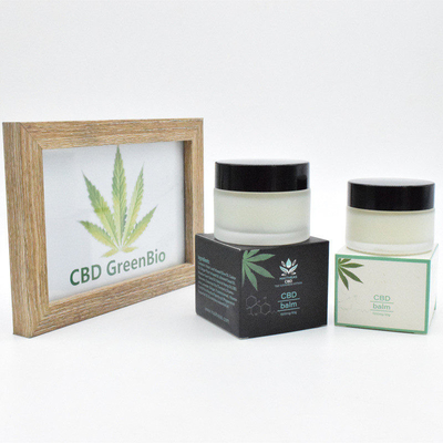 Giảm đau cơ CBD  Balm 30g 60g Nguyên chất hữu cơ tự nhiên