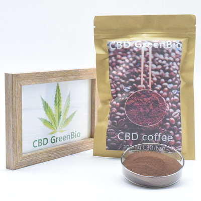 GreenBio 100g Full Spectrum Chiết xuất cà phê CBD Giảm đau