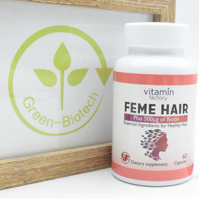 Viên nang Feme Biotin Bổ sung Vitamin ODM 60 Viên nang