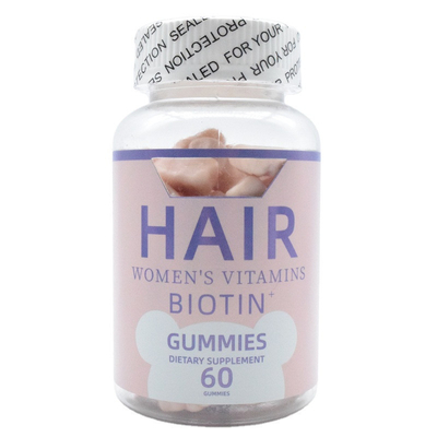 GMP ăn được Biotin bổ sung vitamin Kẹo dẻo cho sự phát triển của tế bào
