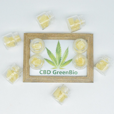 Chiết xuất hoa cây gai dầu Sáp CBD tinh khiết 95% để chấm HPLC đã được kiểm tra
