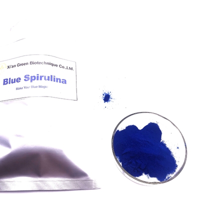 Blue Spirulina Chất tạo màu thực phẩm tự nhiên E18 0,1g 0,5g 1g mỗi 1000ml