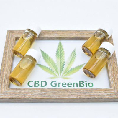 Dầu chưng cất CBD nguyên chất hữu cơ không có THC 80% giúp ngủ ngon