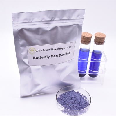 450 lưới Màu thực phẩm tự nhiên Anthocyanin Bột hoa đậu bướm