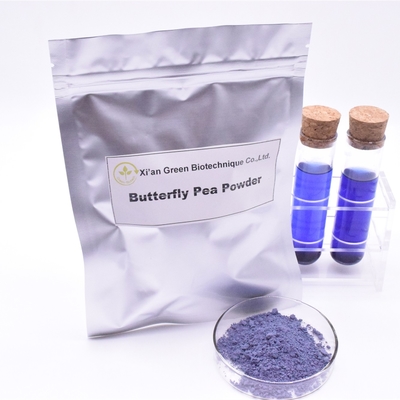 HACCP Bột hoa đậu bướm 100% nguyên chất tạo màu thực phẩm hạt đậu