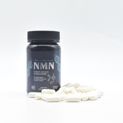 1000mg 1500mg Viên nang NMN Bổ sung Nhãn hiệu riêng Kosher GMP