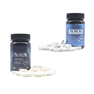 Hợp chất tự nhiên NMN 500mg Viên nang bổ sung Nhãn hiệu riêng OEM ODM