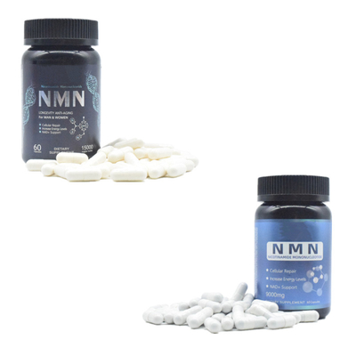 Hợp chất tự nhiên NMN 500mg Viên nang bổ sung Nhãn hiệu riêng OEM ODM