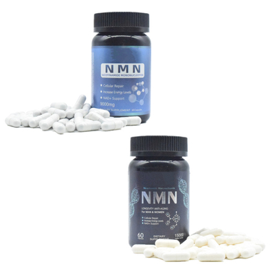 Hợp chất tự nhiên NMN 500mg Viên nang bổ sung Nhãn hiệu riêng OEM ODM
