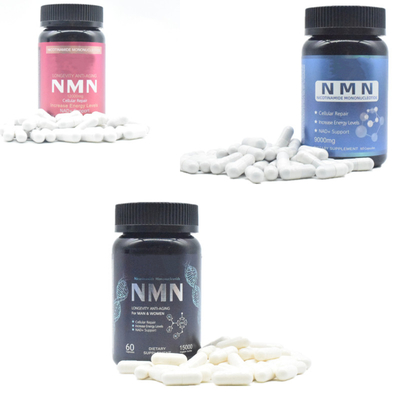 Hợp chất tự nhiên NMN 500mg Viên nang bổ sung Nhãn hiệu riêng OEM ODM