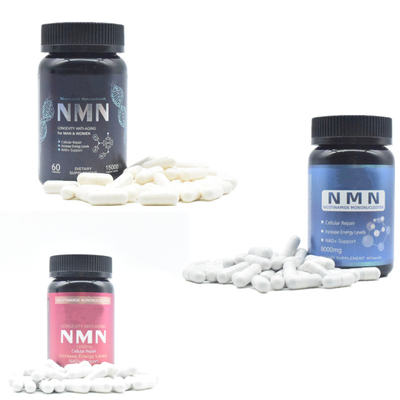 Nicotinamide Mononucleotide NMN 1000mg Viên nang 500mg 1200mg 1500mg