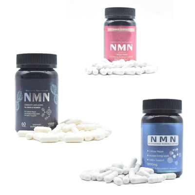 Nicotinamide Mononucleotide NMN 1000mg Viên nang 500mg 1200mg 1500mg