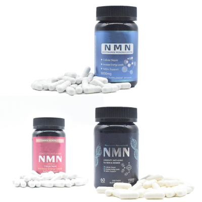 Nicotinamide Mononucleotide NMN 1000mg Viên nang 500mg 1200mg 1500mg
