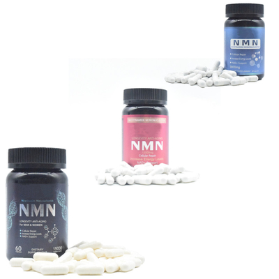 Nicotinamide Mononucleotide NMN 1000mg Viên nang 500mg 1200mg 1500mg