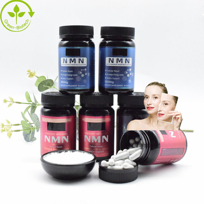 Chất bổ sung chăm sóc sức khỏe Viên nang Nicotinamide Mononucleotide NMN Chống lão hóa