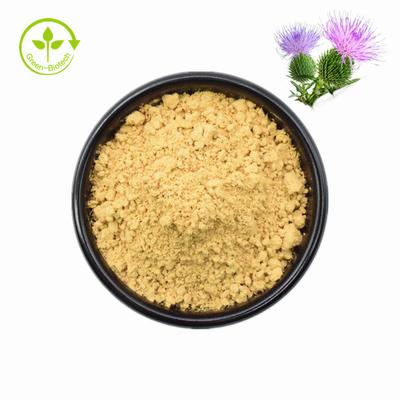 Bột chiết xuất thực vật cây kế sữa 80% Silymarin cấp thực phẩm