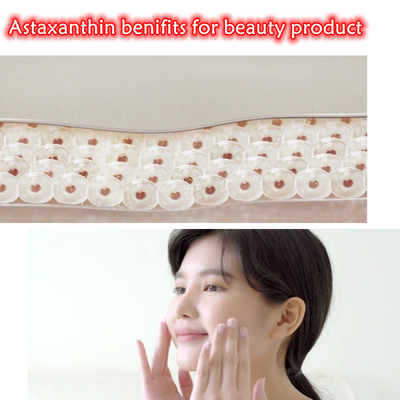 CAS 7542-45-2 1% - 10% bột Astaxanthin để chăm sóc sức khỏe