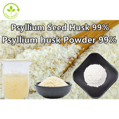 99% bột trấu Psyllium hữu cơ và trấu hạt Psyllium