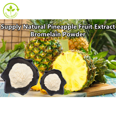 Chiết xuất quả dứa 100000u / G với bột enzyme bromelain