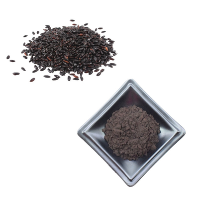 Số lượng lớn Chiết xuất gạo đen nguyên chất 100% Bột Anthocyanins 10 - 25%
