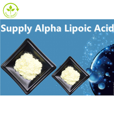 Alpha Lipoic Acid CAS 1077-28-7 Alpha Lipoic Acid Powder Nguyên liệu thô