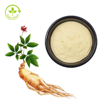 Bột chiết xuất từ ​​​​rễ nhân sâm thảo dược Ginsenoside 5% - 80%