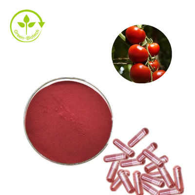 Bột chiết xuất thực vật cấp thực phẩm 5% bột cà chua Lycopene
