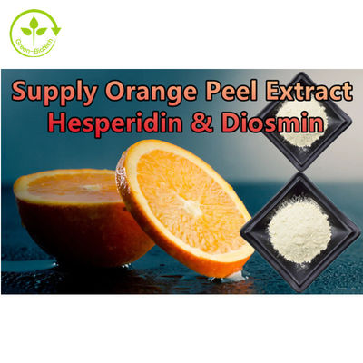 Cấp thực phẩm Citrus Aurantium Extract Diosmin 98% Hesperidin Powder