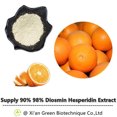 Cấp thực phẩm Citrus Aurantium Extract Diosmin 98% Hesperidin Powder