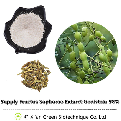 Bột chiết xuất thực vật 98% Genistein Fructus Sophorae Nepeta Japonica Maxim