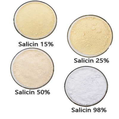 Mỹ phẩm cấp độ tinh khiết Salicin White Willow Bark Extract Salicin Powder 98%