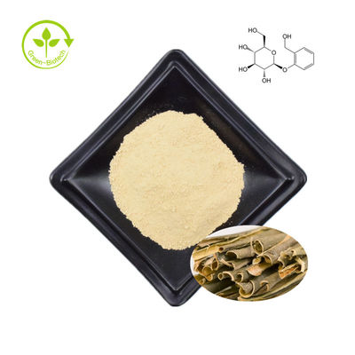 Mỹ phẩm cấp độ tinh khiết Salicin White Willow Bark Extract Salicin Powder 98%