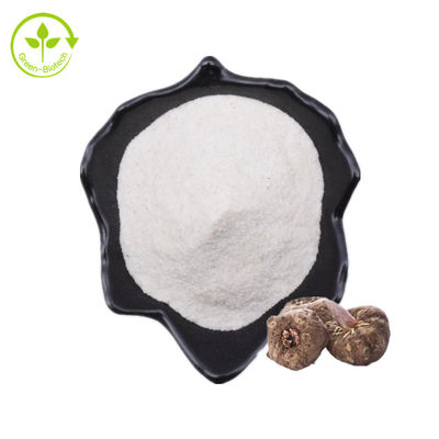 Bột rễ Konjac nguyên chất Chiết xuất thực vật Bột Konjac hữu cơ