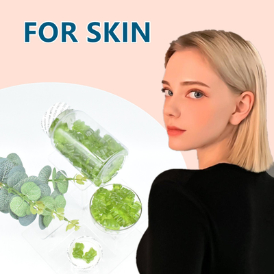 Chiết xuất thực vật Raw Sea Moss Gummies Bổ sung chế độ ăn uống