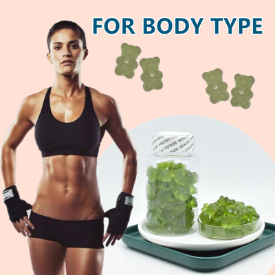 Chiết xuất thực vật Raw Sea Moss Gummies Bổ sung chế độ ăn uống