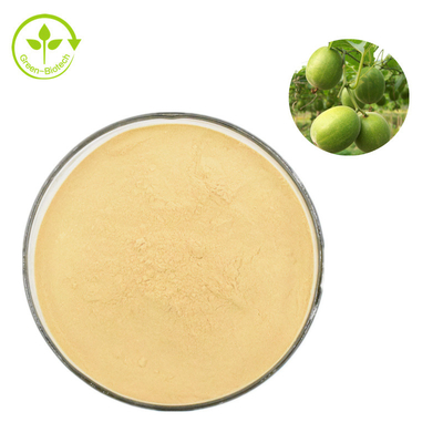 Chiết xuất trái cây 100% nguyên chất Luo Han Guo Chiết xuất bột Mogroside V25%