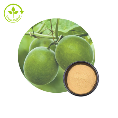 Chiết xuất trái cây 100% nguyên chất Luo Han Guo Chiết xuất bột Mogroside V25%