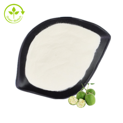 Chiết xuất trái cây 100% nguyên chất Luo Han Guo Chiết xuất bột Mogroside V25%