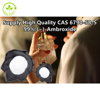 CAS 6790-58-5 Thành phần nước hoa Ambroxan / Ambroxide Powder 99%