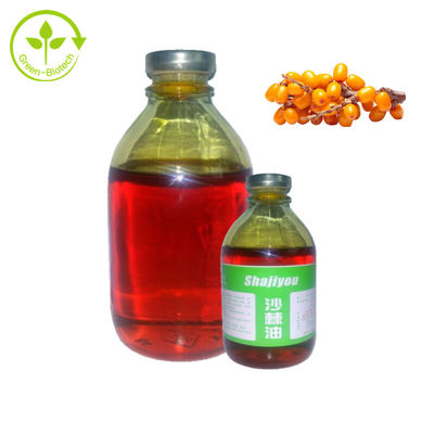 Chiết xuất thực vật tự nhiên hữu cơ Dầu hạt hắc mai biển Dầu trái cây hắc mai biển
