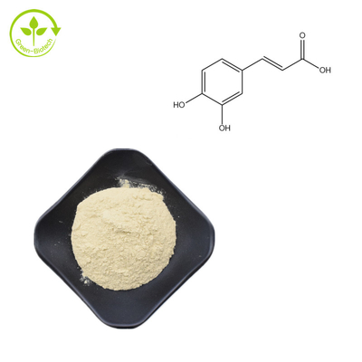 Chiết xuất thực vật tự nhiên cấp mỹ phẩm Bột axit caffeic 99% CAS 331-39-5