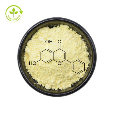 98% chiết xuất thực vật tự nhiên Bột Chrysin CAS 480-40-0