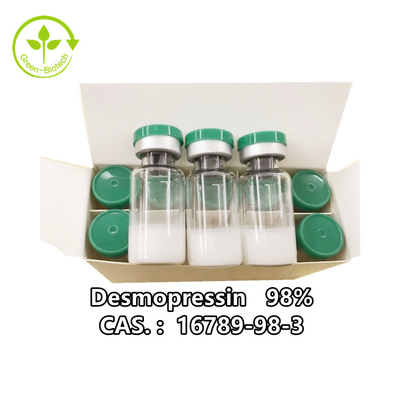 Cas 16789-98-3 Bột Desmopressin 98% 10mg/Lọ 1g/Lọ 10 Chai/Hộp