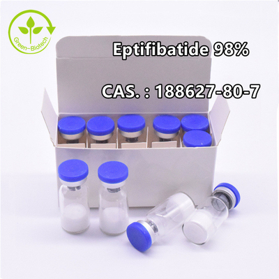 Cas 188627-80-7 Bột Eptifibatide 98% 10mg/Chai 1g/Chai 10 Chai/Hộp