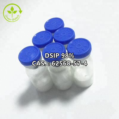 98% Dsip Cas 62568-57-4 10Mg/Chai Peptide gây ngủ Delta
