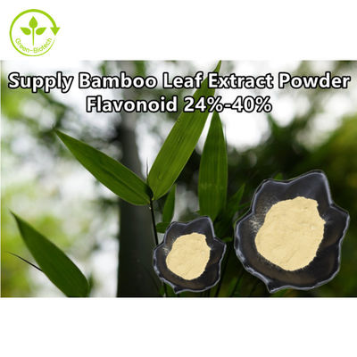 Chiết xuất lá tre hữu cơ Flavonoid Powder 40%